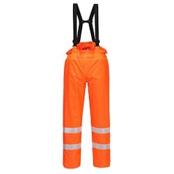 Portwest - Pantalon de pluie non doublé haute visibilité BIZFLAME Orange Taille XL - XL orange S780ORRXL_0