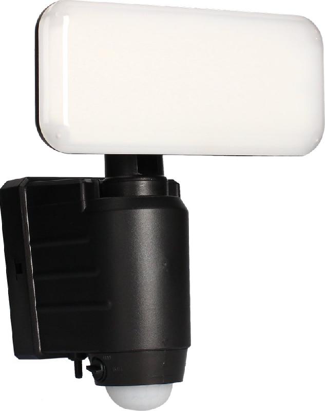 Projecteur solaire Polaris 8W 500lm - détecteur de mouvement - extérieur_0