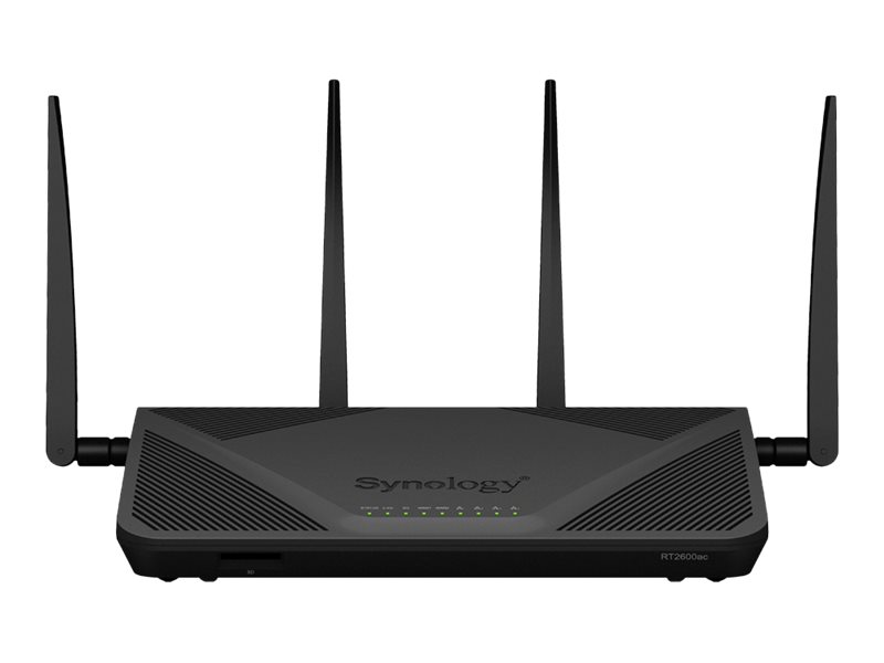 Routeur Synology RT2600ac Desktop Wireless Router 4 Port Switch  Réf:RT2600AC_0