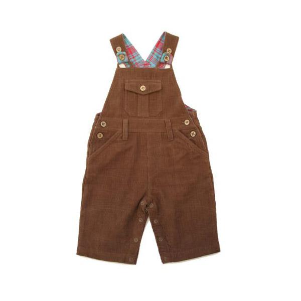 KITE KIDS SALOPETTE B&EACUTEB&EACUTE GAR&CCEDILON MARRON 0-12 MOIS PANTALONS ENFANT