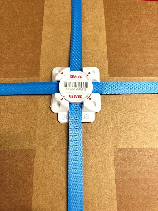 Scellé de sécurité pour feuillard - 305216 – Carton de 1000_0
