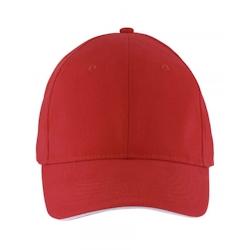 Sol's - Casquette 6 panneaux SOLAR Rouge / Blanc Taille Unique - Taille unique 3609371003978_0