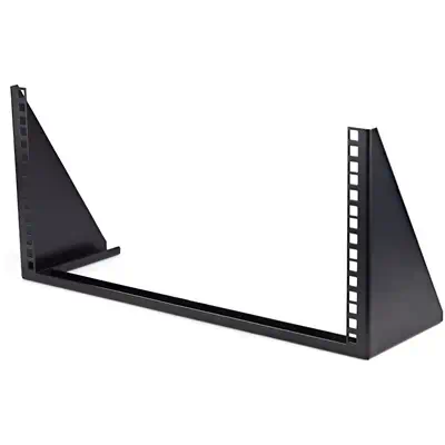 StarTech.Com RK519WALLV étagère 5U Rack monté sur le mur Noir_0