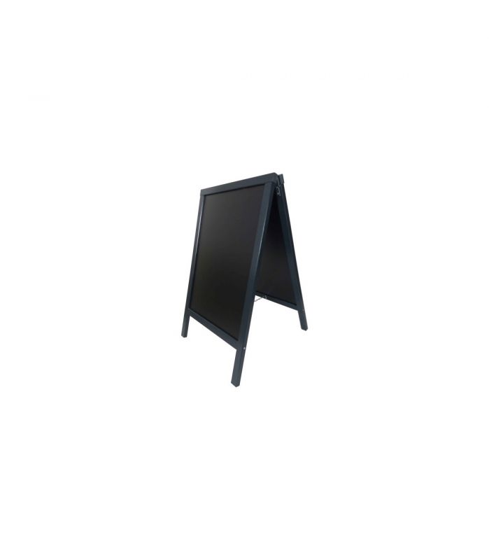 Stop trottoirs - interface plv - avec cadre bois dimensions 90 x 55 cm_0