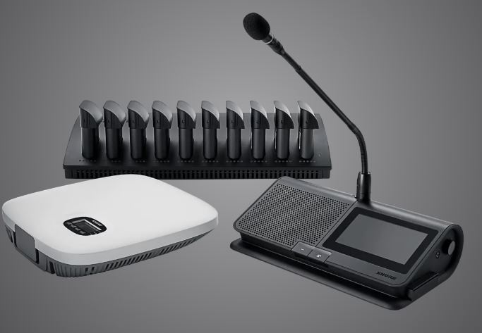 Système de conférence numérique sans fil - Microflex complete wireless_0