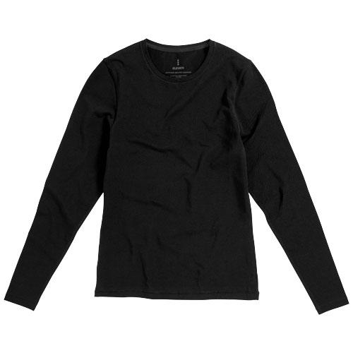 T-shirt bio manches longues pour femme - Ponoka 38019993 - coton stretch 200 g/m²_0