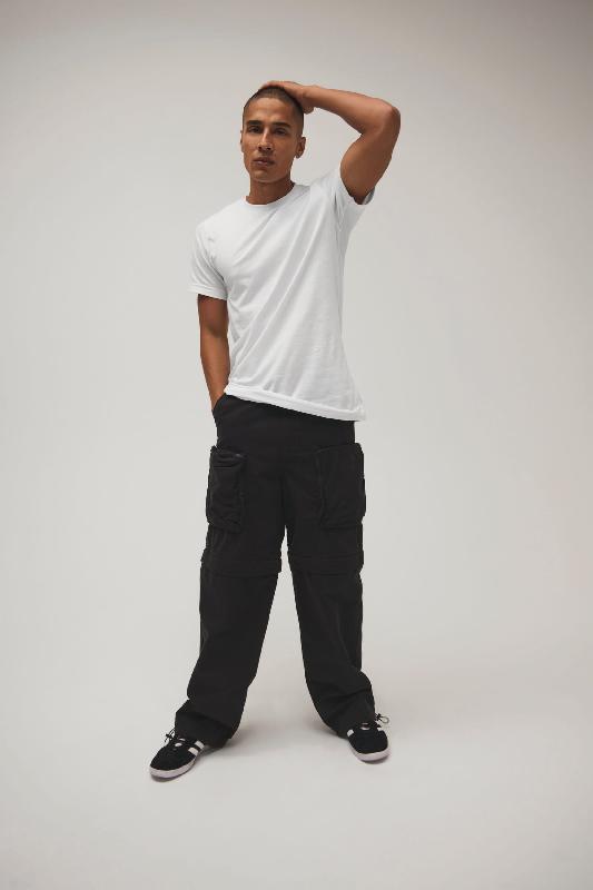 T-shirt homme col rond -  Réf: BE3001 - Bella + Canvas - 100% coton peigné Ring-Spun - 142 g/m²_0
