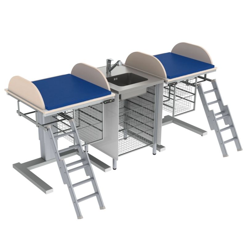 Table à langer pour handicapé - granberg  - électrique à hauteur variable - 332-082-13_0