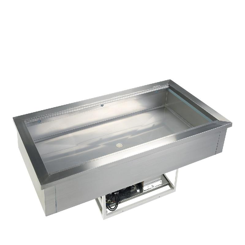Tefcold Cuve inox de refroidissement 4 x GN 1/1, 250 W, 220 V - MONO - 16402_0