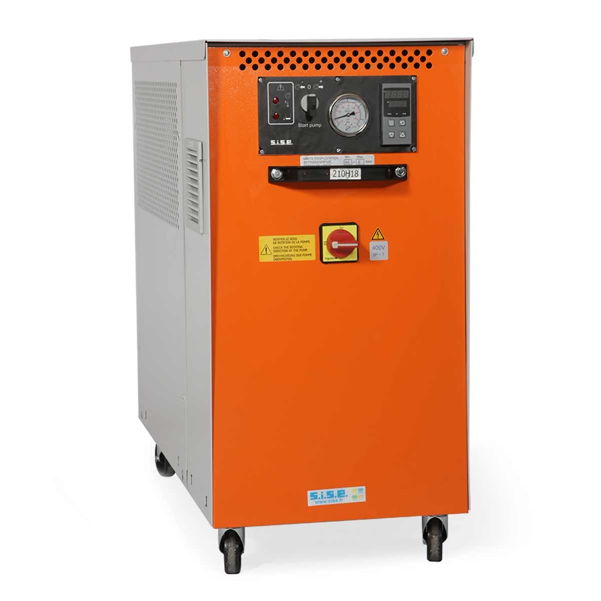 Thermorégulateur à huile pour applications hautes températures - Type 210H 9/18/24 - Gamme Huile 180/350°C_0