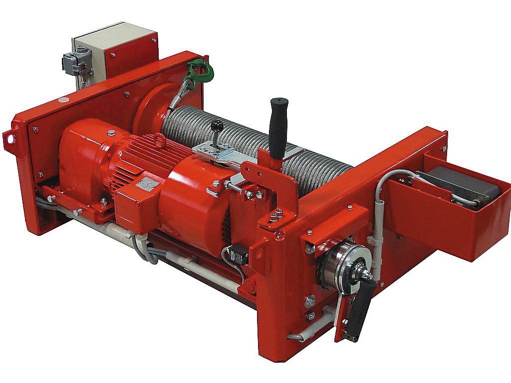 Treuil électrique de levage ou de halage de 0 kg à 10000 Kg - RM2M_0