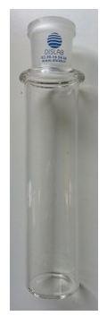 Tube à essai DCO fond plat à collerette - Rodage 29/32 - Diamètre 40mm - Longueur 200mm - AS161004_0