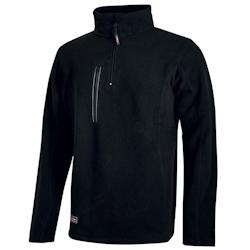 U-Power - Pull Polaire col camionneur bleu foncé BERING Bleu Foncé Taille 2XL - XXL 8033546373149_0
