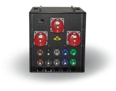 115-01-391 - Coffret de distribution Indu Electric avec prises pour rack 19″ - Powerlock, MCCB 400A et CEE 125A_0