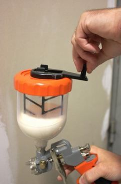 150122 Pistolets de projection de peinture - Kit Mixy Revo - Mecafer - Mélangeur intégré - 3 bar - 0,6L - Buse 1,5mm_0