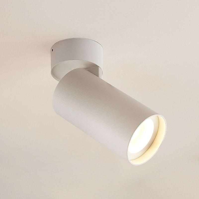 EGLO LED Mur Spot Éclairage la Vie Chambre Spot Couloir Spot Lampe Pivotant Argent 