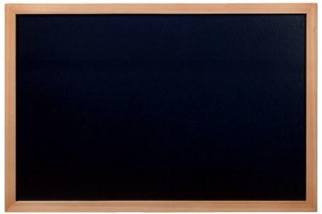 ARDOISE 60 X 80 CM WOODY TECK AVEC 1 FEUTRE