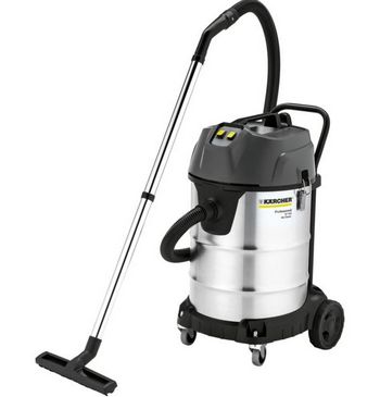 Aspirateur eau et poussières NT 70/2 ME - 18174 - 2 moteurs indépendants - Cuve 70L - Puissance 2200W_0