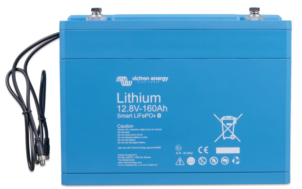Batterie lithium 160ah 12v SMART VICTRON_0