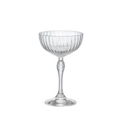 Bormioli Rocco - Lot 6 Coupes A Cocktail America20s 23cl En Verre Transparent - transparent 3256391047392_0