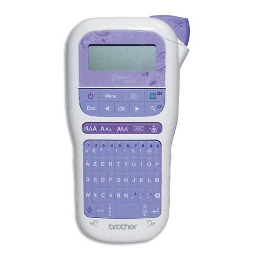 Brother etiqueteuse portable pt-h200 pour les travaux créatifs et l'organisation à la maison_0