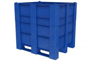 Caisse-palette Dolav Ace SH1140 - 1200x1000x1140 mm - Volume 1025L - Charge max 750 kg_0