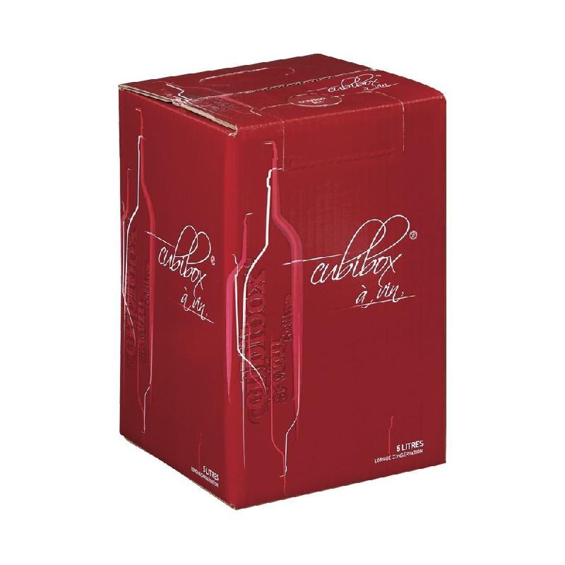 Carton décor Vinitude rouge 5 Litres - Réf : CAR315CA063_0