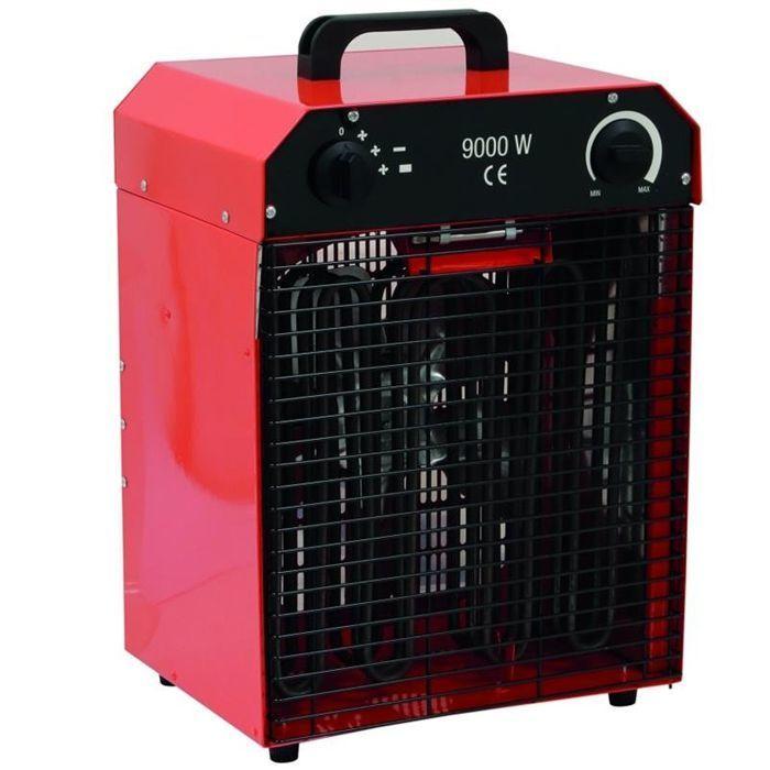 Chauffage aérotherme électrique 400v drakkar - 11575281_0