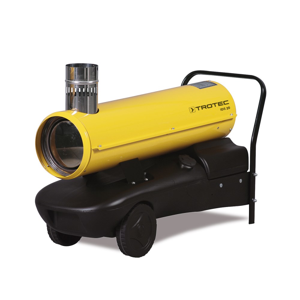 Chauffage au fioul IDS 20 - 19,6 kW - débit d'air 550 m³/h - tank intégré 42 L_0