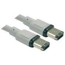 Cordon Firewire 1394 6/6 (2 m)