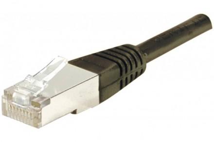 CORDON RJ45 PATCH F/UTP CAT 6 NOIR - 0,50 M_0