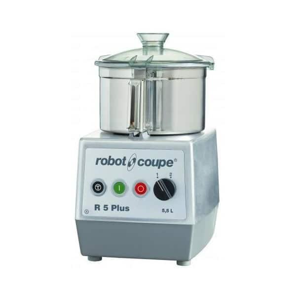 Cutter de table R5 - 2V Triphasé 2 vitesses 5,9 litres_0