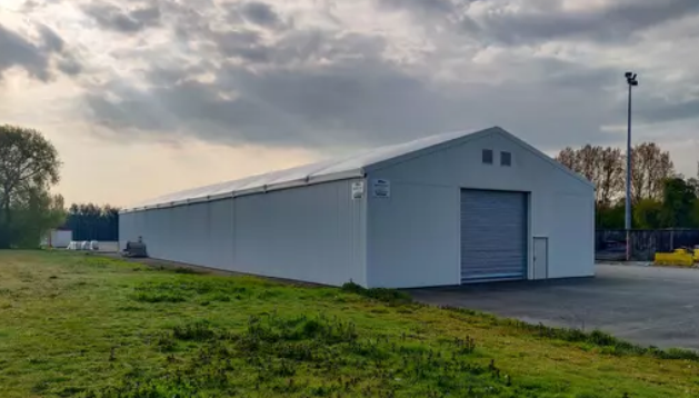 Hangar de stockage de grande portée à louer, allant de 5 à 60 m de portée libre, et sans limite de longueur_0