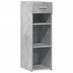Helloshop26 - Buffet bahut commode armoire meuble de rangement organisateur cuisine salle de séjour salon 30 x 42,5 x 93 cm bois 02_0031864 - 3000210_0