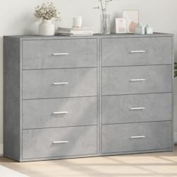 Helloshop26 - Buffet bahut commode armoire meuble de rangement organisateur cuisine salle de séjour salons lot de 2 60 x 31 x 84 cm 02_0036860 - 3000_0