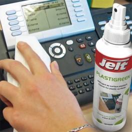 JELT DÉSINFECTANT PLASTIGREEN DE SURFACES, VAPORISATEUR 250 ML  7836