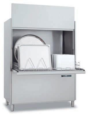 Lave-ustensiles et lave-batterie - 131 litres - TOP924V1 - 10 à 30 paniers/h - Hauteur de passage utile 850 mm_0
