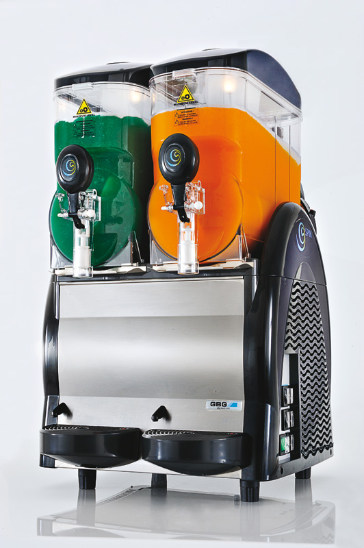 Machine à granita professionnelle - 2 cuves - 0.8 Kw - GBG_0