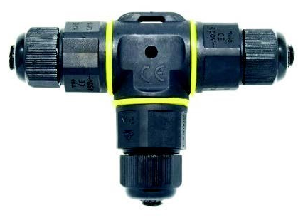 Manchon de raccordement en T - étanche IP68 pour projecteur Dilac-MR-68_0