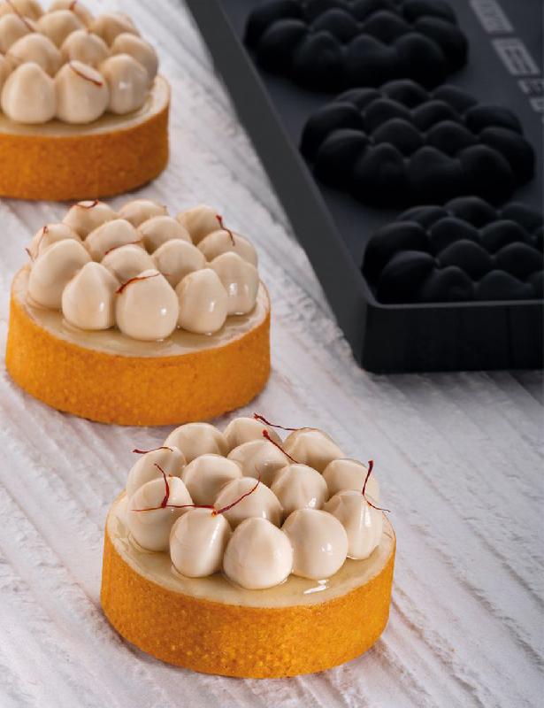 Mini Hazel - Moule en silicone Pavoni Italia - 8 empreintes_0