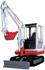 Mini-pelle compacte 1,4 à 4,7 tonnes - TB 125 - 2790 kg - Profondeur 2890 mm - Moteur 22,8 CV_0