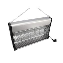 Perel Lampe UV tue-insectes électrique intérieur, anti-moustique, mouches, guêpes; destructeur d'insectes efficace et pratique - GIK09N1_0
