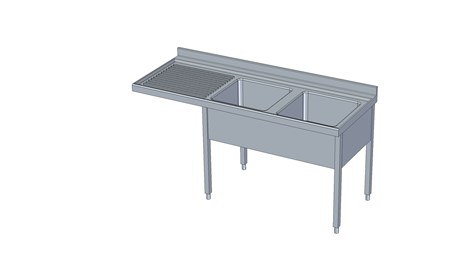 PLONGE LAVE-VAISSELLE FGL-187I