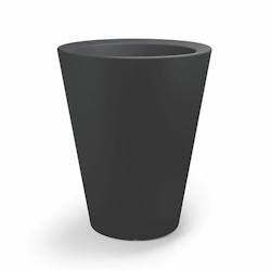 Pot de fleurs olla 100 - GRIS ANTHRACITE - gris 5413732021864_0