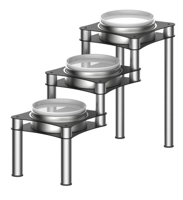 Présentoir buffet réfrigéré eutectique 3 t - nena - 225x592x422 mm - CPBRE3TN_0