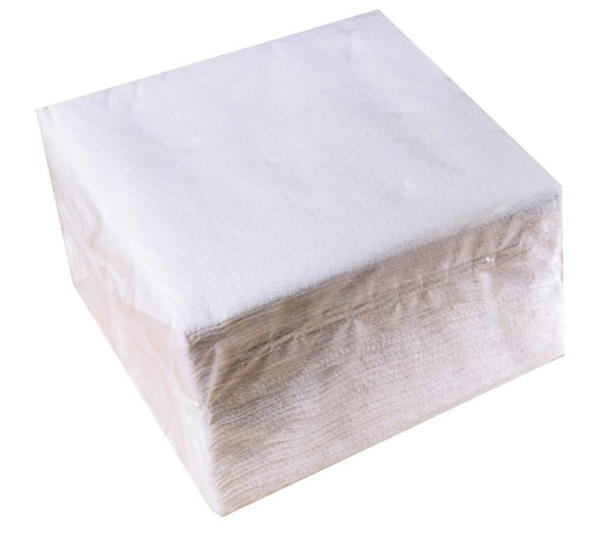 Serviettes 30 x 30 cm 1 pli - carton de 3000_0