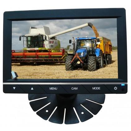 Système filaire SVA-721 - Moniteur TFT LCD 7'' couleur, caméra étanche IP69K - Référence : SVA-721_0