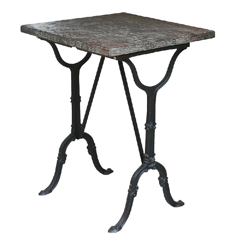 plateau table bistrot