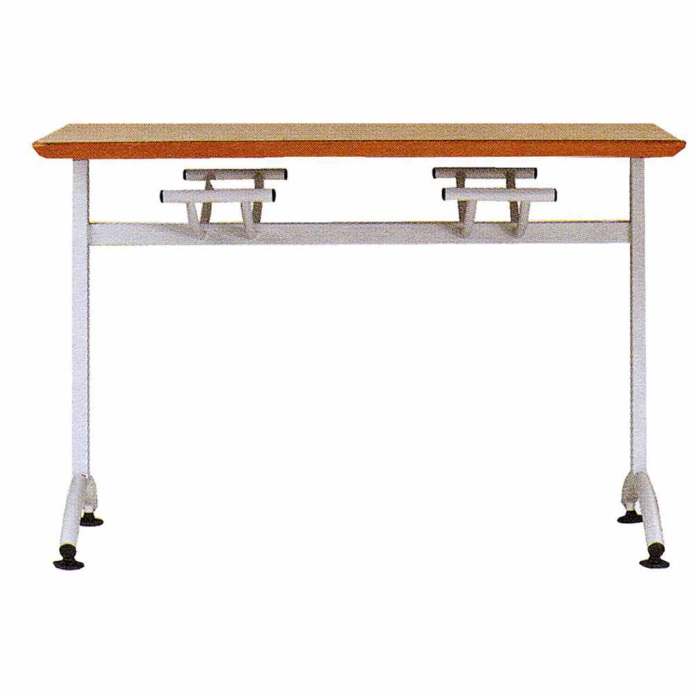Table de restaurant - Piétement arche design 8850 SC - Plateau 70x70 à 130x80 cm_0