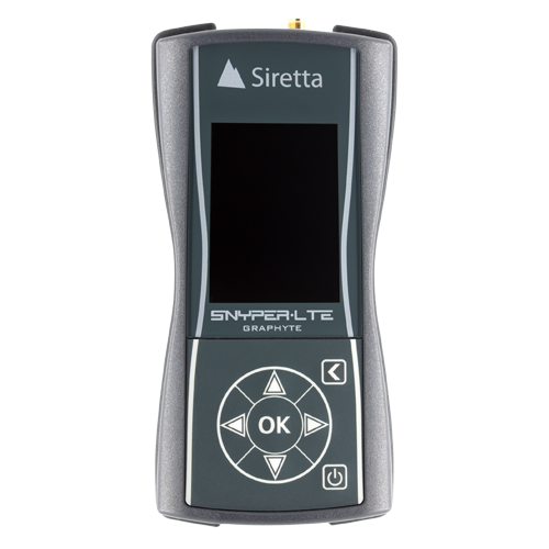 Testeur de réseau 2G/3G/4G - Snyper-LTE-Graphyte avec fonctions LiveScan et Datalogging_0